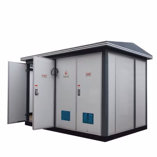 Yb6-11/15/33/0.4kv 50-2000kVA American Type Prefabricated Box Substation Compact Substation