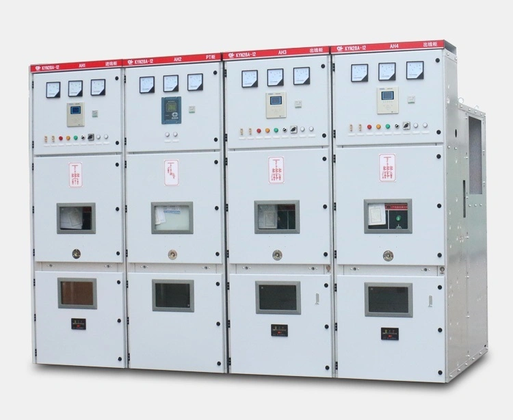 Hv Mv LV Switchgear Armored Metal Enclosed Switchgear Cabinet