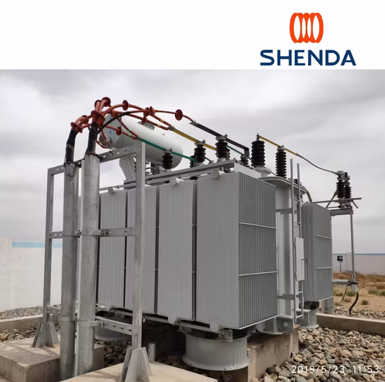 Transformateur de puissance Oltc 121kv/50000 kVA (SZ11)