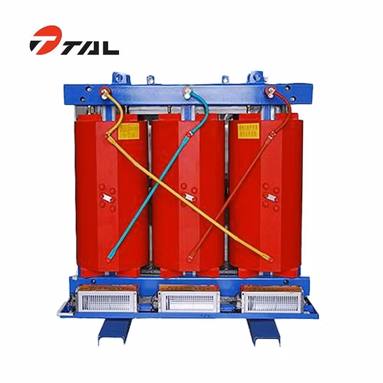 Transformateur de type sec en résine coulée jusqu'à 38,5 kv