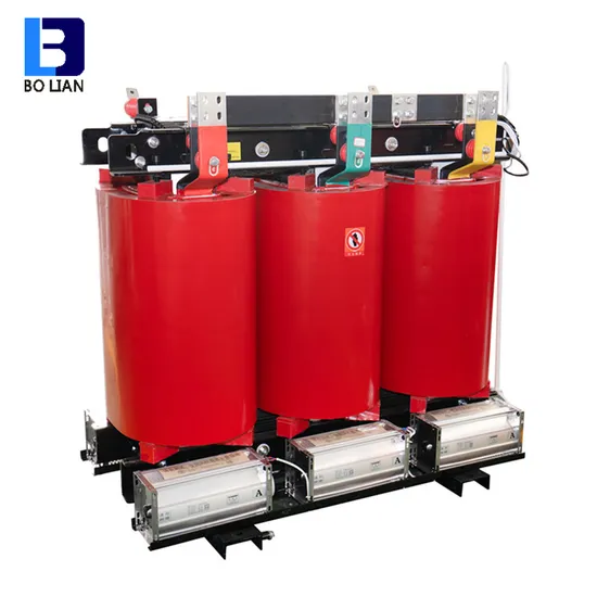 Résine moulée triphasée 630kVA ~ transformateur de distribution de type sec 1500kVA Dyn11