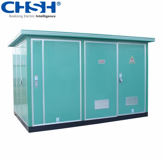 Sous-station électrique de transformateur de puissance compacte préfabriquée mobile extérieure de type boîte avec des prix bon marché